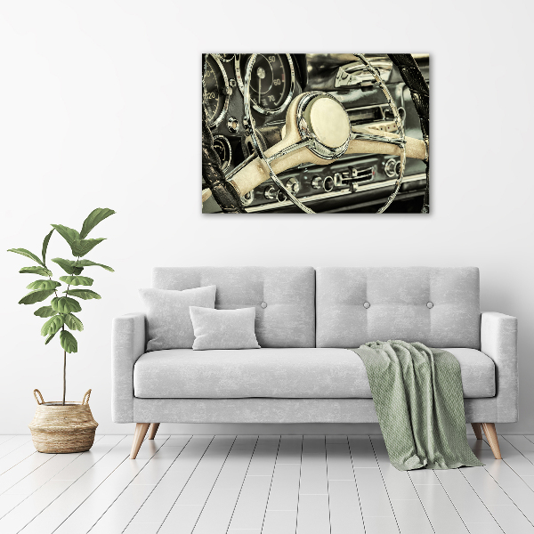 Canvas schilderij Carbriolet