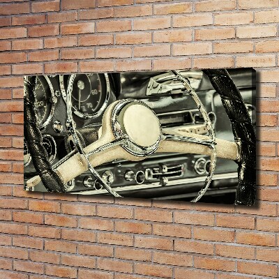 Canvas schilderij Carbriolet