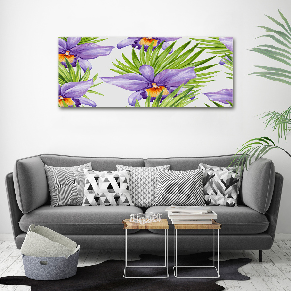 Foto op canvas Orchidee