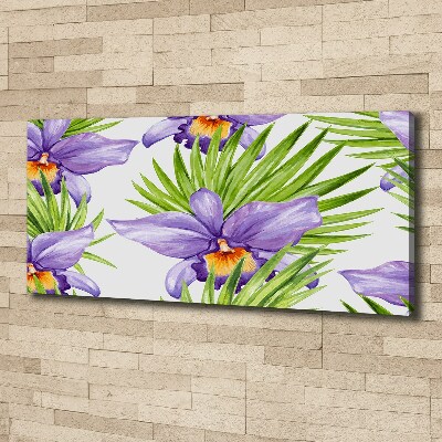 Foto op canvas Orchidee