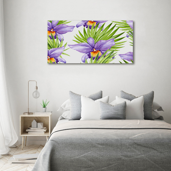 Foto op canvas Orchidee