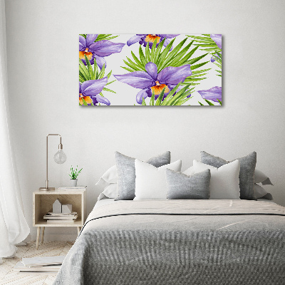 Foto op canvas Orchidee
