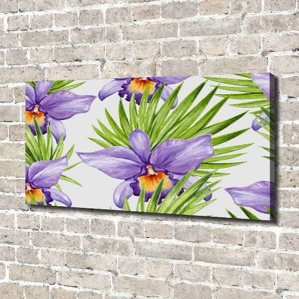 Foto op canvas Orchidee