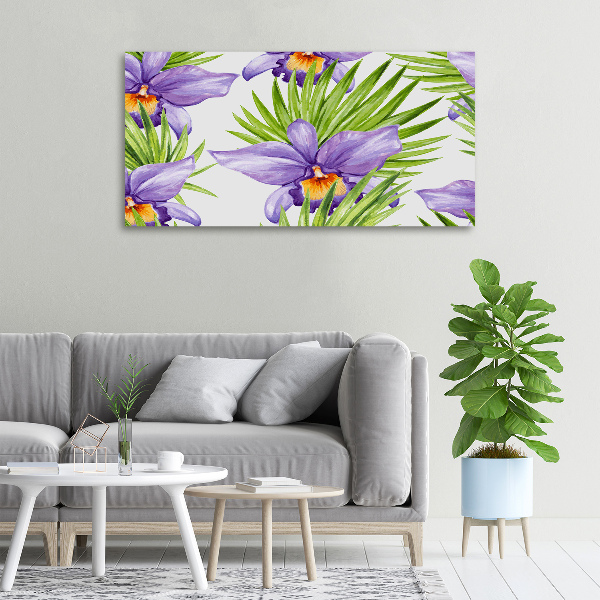 Foto op canvas Orchidee