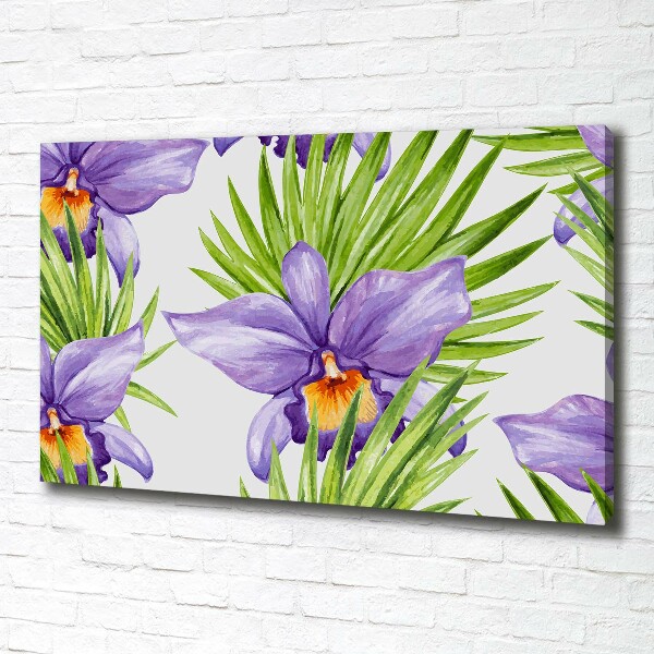 Foto op canvas Orchidee