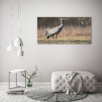 Canvas schilderij Reiger