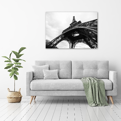 Canvas schilderij Eiffeltoren Parijs