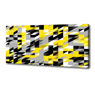 Canvas foto Geometrische achtergrond