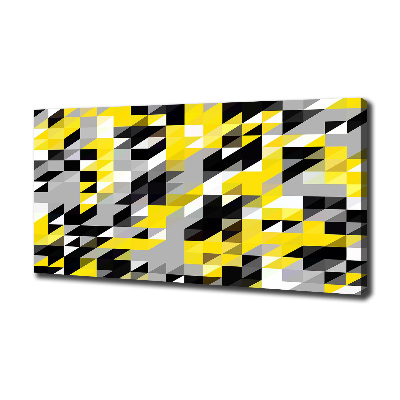 Canvas foto Geometrische achtergrond