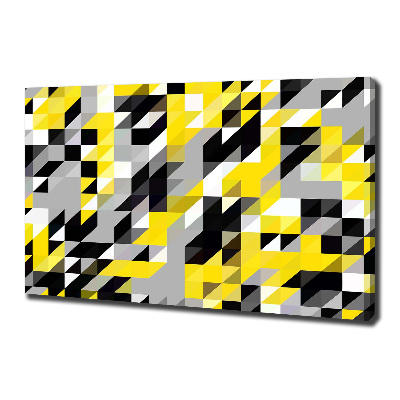 Canvas foto Geometrische achtergrond