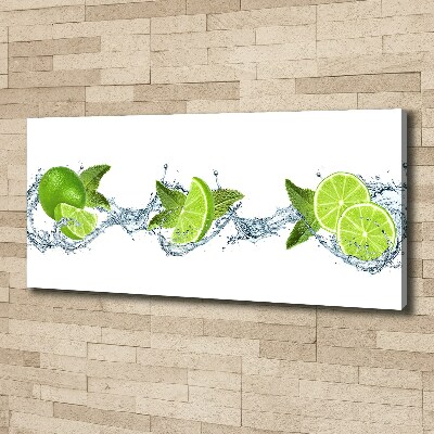 Canvas schilderij Limoen