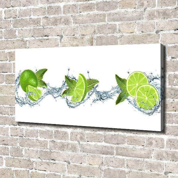 Canvas schilderij Limoen