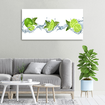 Canvas schilderij Limoen
