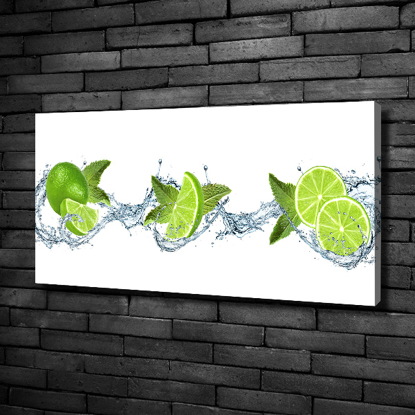 Canvas schilderij Limoen