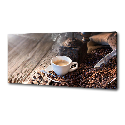 Foto canvas Ochtendkoffie