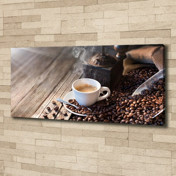 Foto canvas Ochtendkoffie