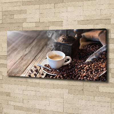 Foto canvas Ochtendkoffie