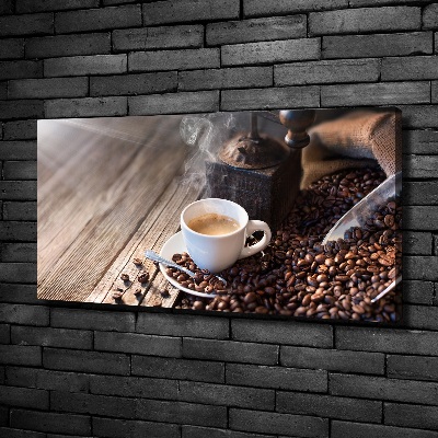Foto canvas Ochtendkoffie