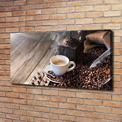 Foto canvas Ochtendkoffie