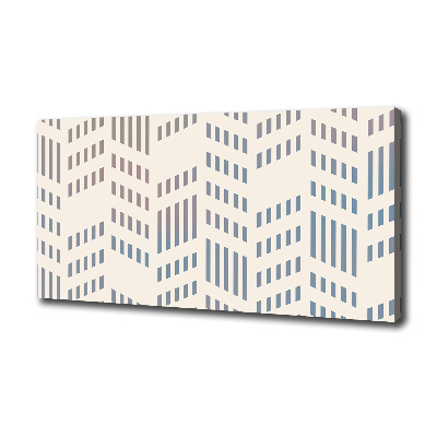 Canvas foto Geometrische achtergrond