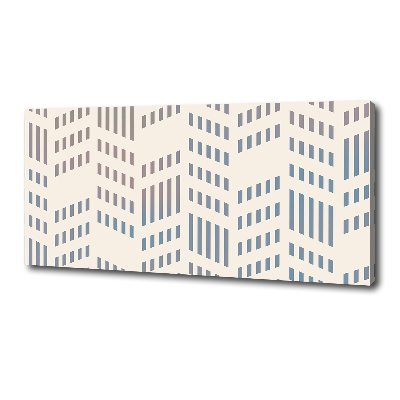 Canvas foto Geometrische achtergrond