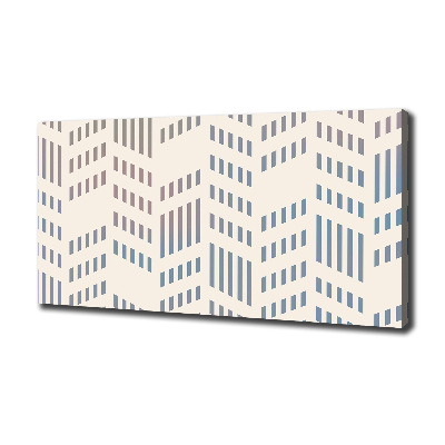 Canvas foto Geometrische achtergrond