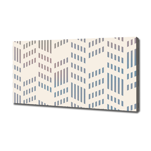 Canvas foto Geometrische achtergrond