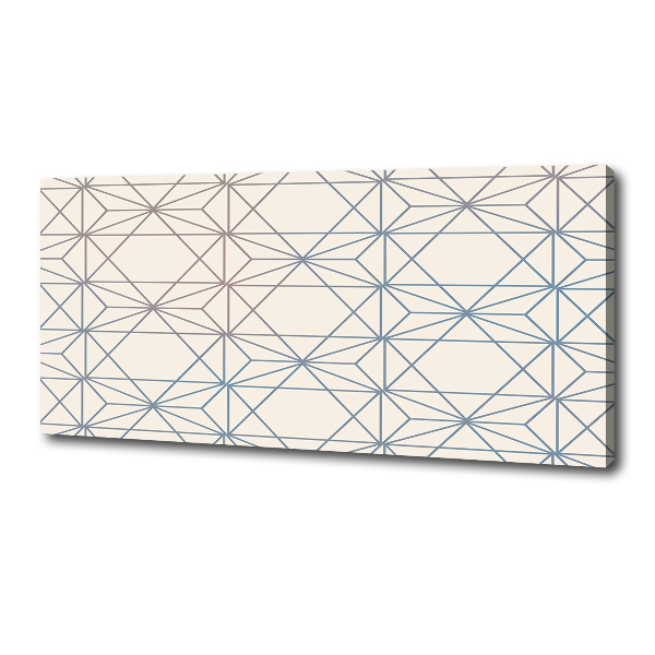 Canvas schilderij Geometrische achtergrond
