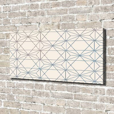 Canvas schilderij Geometrische achtergrond