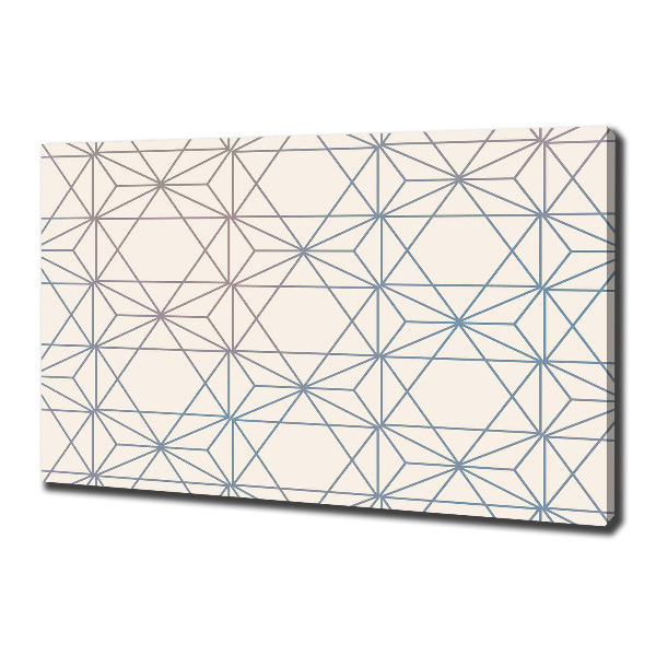 Canvas schilderij Geometrische achtergrond