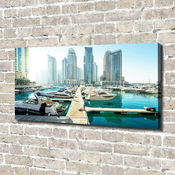 Foto op canvas Dubai Marina