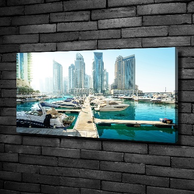 Foto op canvas Dubai Marina