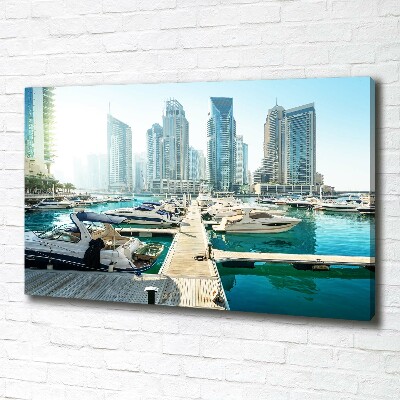 Foto op canvas Dubai Marina