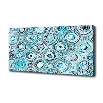 Schilderij op canvas Fractale grafieken