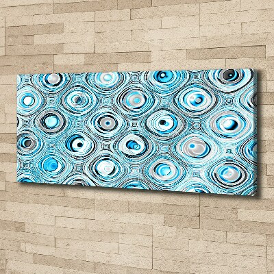 Schilderij op canvas Fractale grafieken