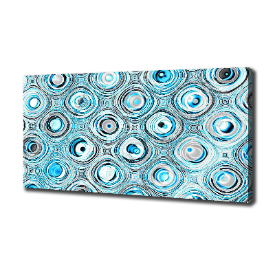 Schilderij op canvas Fractale grafieken