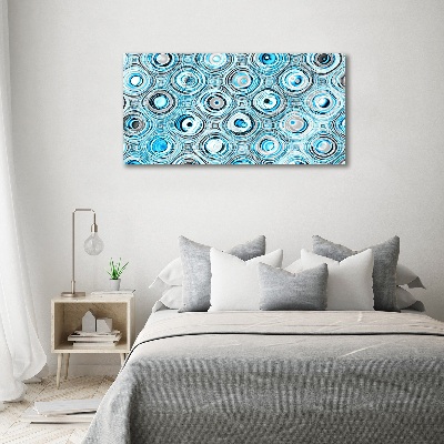 Schilderij op canvas Fractale grafieken