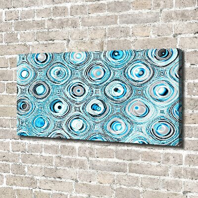 Schilderij op canvas Fractale grafieken