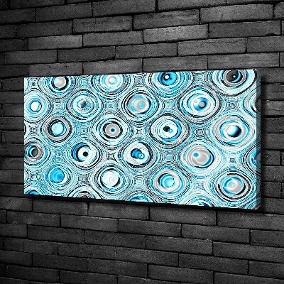 Schilderij op canvas Fractale grafieken