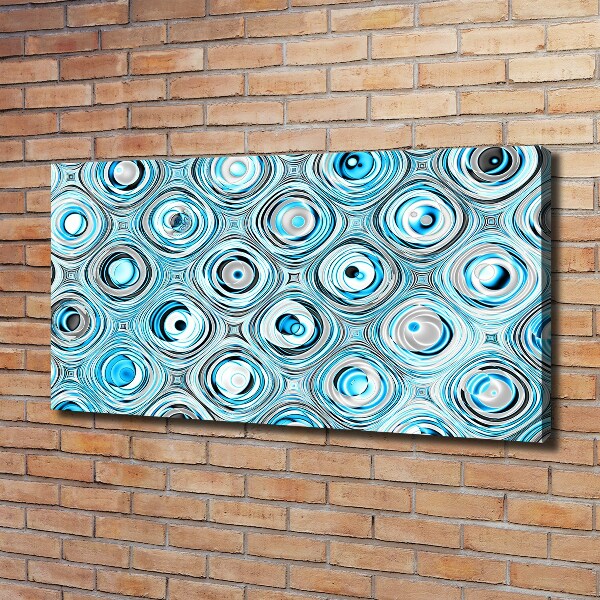 Schilderij op canvas Fractale grafieken