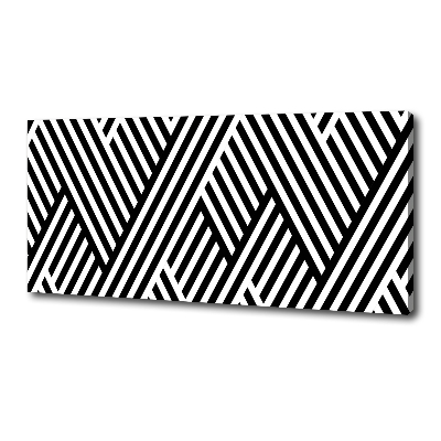 Foto canvas Geometrische achtergrond