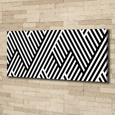 Foto canvas Geometrische achtergrond