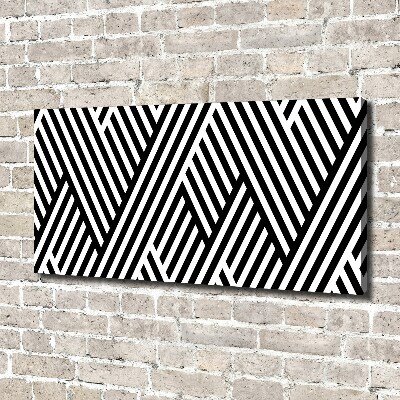 Foto canvas Geometrische achtergrond