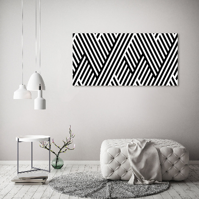Foto canvas Geometrische achtergrond