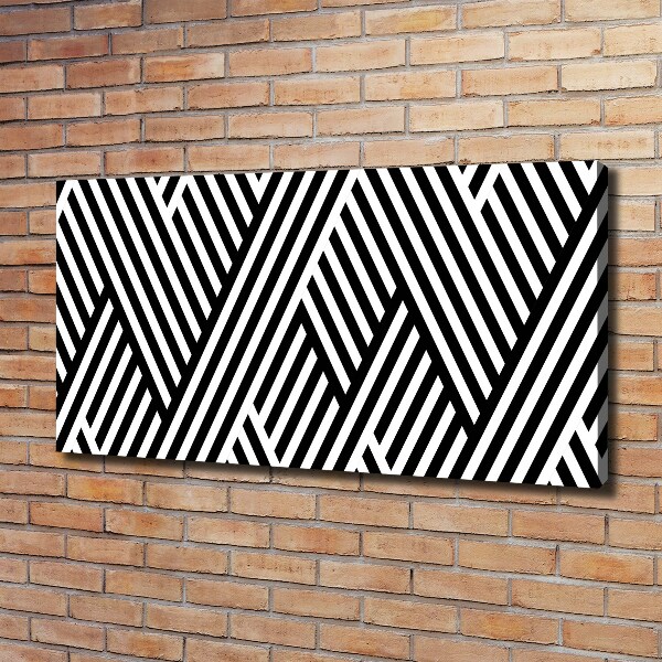 Foto canvas Geometrische achtergrond