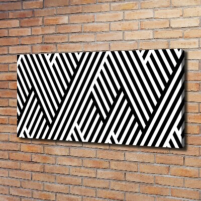 Foto canvas Geometrische achtergrond