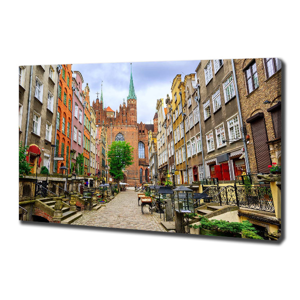 Canvas foto Gdansk, Polen