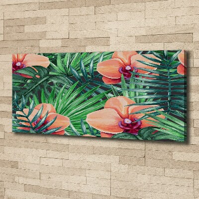 Canvas foto Orchidee