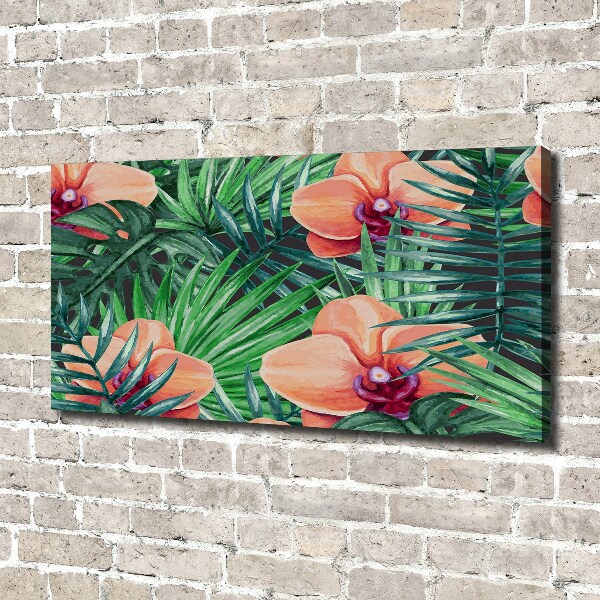 Canvas foto Orchidee