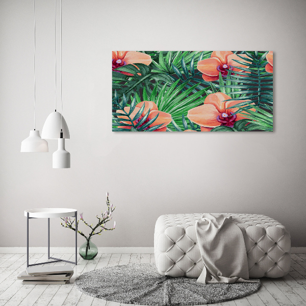 Canvas foto Orchidee